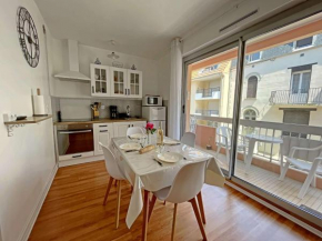 Superbe T2 à Berck: proche plage, commerces, balcon et parking inclus - FR-1-646-53